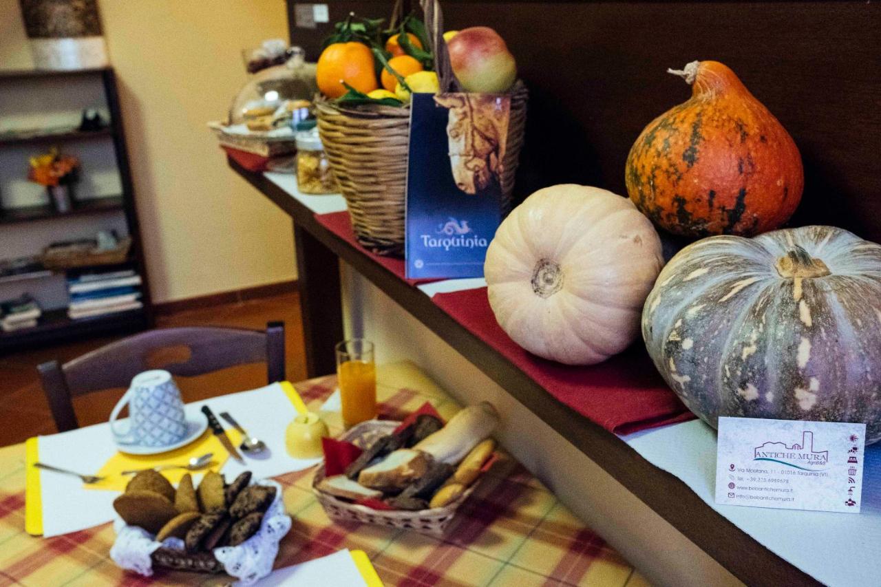 B&B Antiche Mura Tarquinia Exteriér fotografie