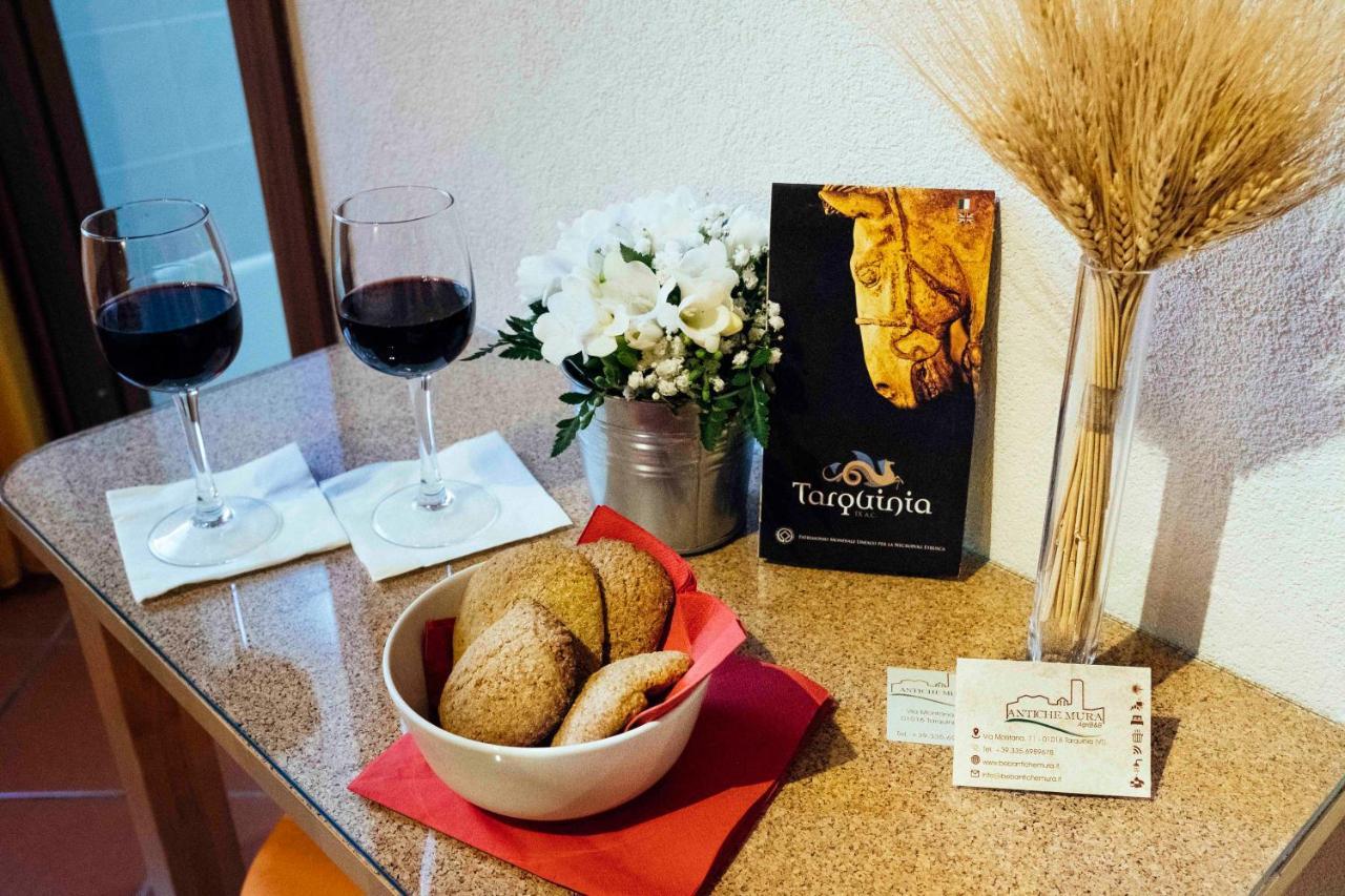B&B Antiche Mura Tarquinia Exteriér fotografie